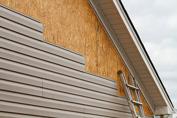 Professional Siding Installation technician working in Millerstown, PA